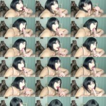 1708955105 956 clips4salecom Galas Balloons Galas Slow Teasing Handjob Blowjob