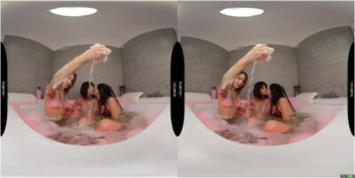 ItalianFetishVR Psylocina Sweet Jacuzzi Party 01222024 Oculus 6K Si