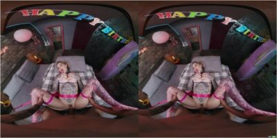 RealJamVR Chantal Danielle as a Birthday Gift Oculus 7K