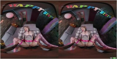 RealJamVR Chantal Danielle as a Birthday Gift Oculus Go