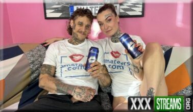 amatericom Tabitha Poison – Tattooed amateur couple loves it hard