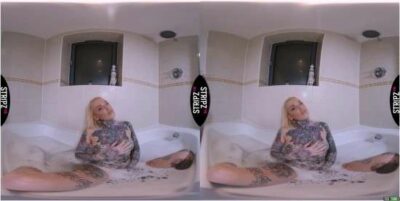 1709657256 832 StripzVR Soap Tattooed Blonde in the Bath Oculus 6k