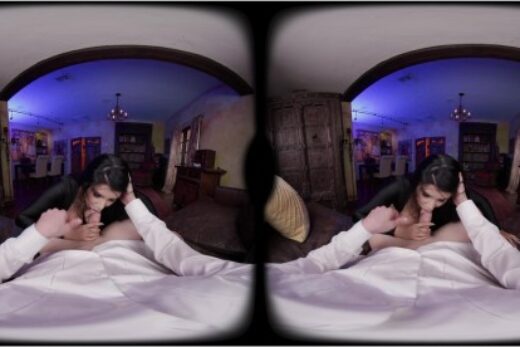 VRConk - Wednesday: Morticia Addams (A Porn Parody) - Romi Rain (Oculus 6K) S...