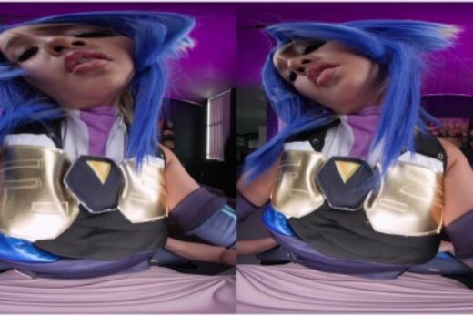 VRCosplayX - Valorant: Neon A XXX Parody - Phoebe Kalib (GearVR) Siterip