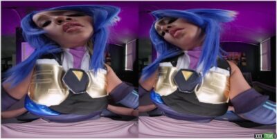 VRCosplayX - Valorant: Neon A XXX Parody - Phoebe Kalib (GearVR) Siterip