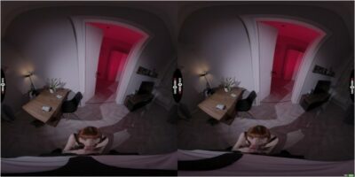 DarkRoomVR – Home Not Alone – Lilly Mays Oculus 7K