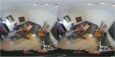 Eva Generosi Real Teen Couple Has A Threesome Oculus