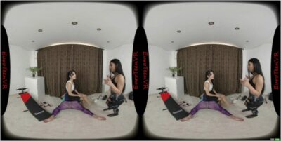 Hard play of gym girls Oculus 6k Siterip PHUB