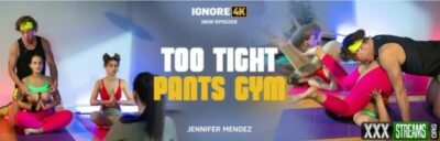 Jennifer Mendez Too Tight Pants Gym 2023 PHUB