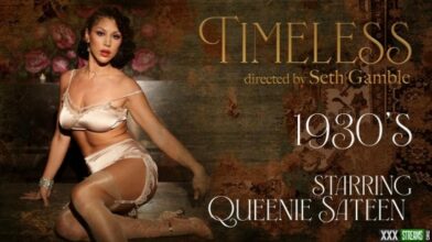 Queenie Sateen Timeless 1930s 2023 PHUB