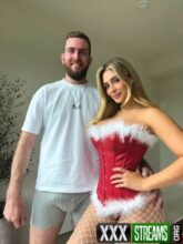 Tru Kait Sexy Santa On Fishnets Fucked By Huge