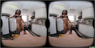 VRBTRANS Girlfriend Experience Bianca Aysha Oculus Go 4K