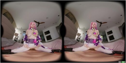 VRConk - Honkai Star Rail: Fu Xuan (VR Porn Parody) - Lilly Bell (Oculus, Go ...
