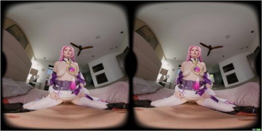 VRConk - Honkai Star Rail: Fu Xuan (VR Porn Parody) - Lilly Bell (Oculus 6K) ...