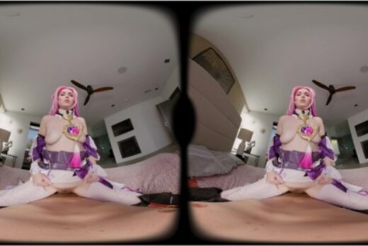 VRConk - Honkai Star Rail: Fu Xuan (VR Porn Parody) - Lilly Bell (Oculus 6K) ...