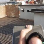 Mofos – rooftop fun with enza, the big breasted whore