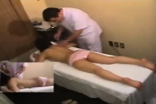 Asian Girl Gets A More Than Normal Massage