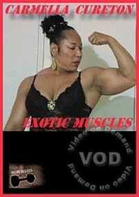 Carmella Cureton Exotic Muscles