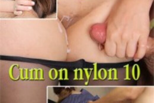 Cum on nylon 10