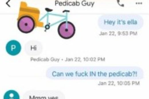 Fucking the Pedicab Driver