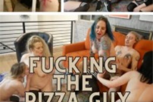 Fucking the Pizza Guy