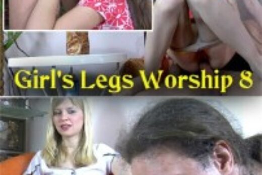 Girls Legs Worship 8