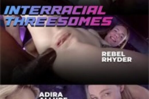 Interracial Threesomes Rebel Rhyder Adira Allure