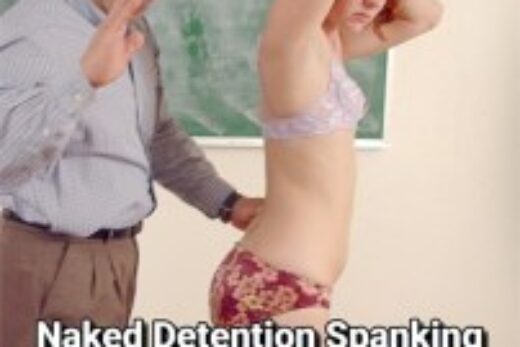 Naked Detention Spanking