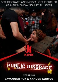 Sex Disgrace and Noise Hottie Fucked at a Punk Show. Squirt All Over