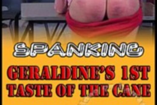 Spanking – Geraldiness 1st Taste Of The Cane