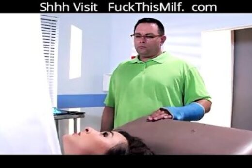 The Gynecologist Brought The Patient To A Powerful Squirt